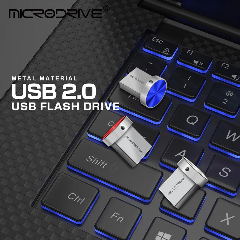 Hot Sale Mini USB Flash Drive 4GB 8GB 32GB PenDrive Tiny Pen Drive 64gb 128gb U Stick U Disk Memory Stick Usb Stick small