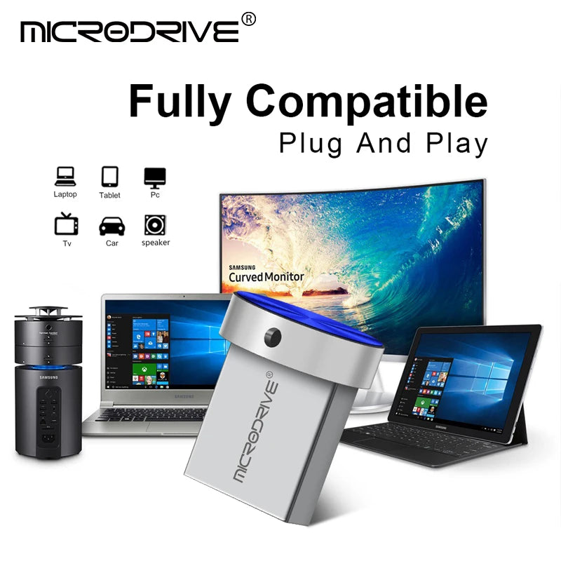 Hot Sale Mini USB Flash Drive 4GB 8GB 32GB PenDrive Tiny Pen Drive 64gb 128gb U Stick U Disk Memory Stick Usb Stick small