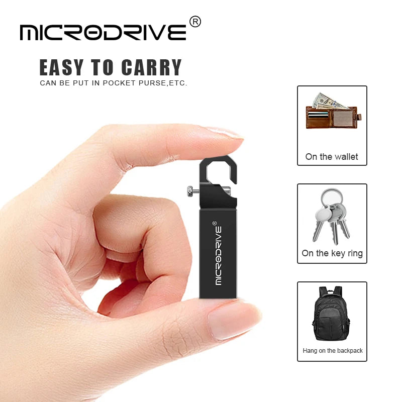 USB 2.0 Mini Flash Drive 16GB 4GB High Speed Waterproof Pen Drive 8GB Pendrive 32GB 64GB 128GB USB Memory Disk USB Stick