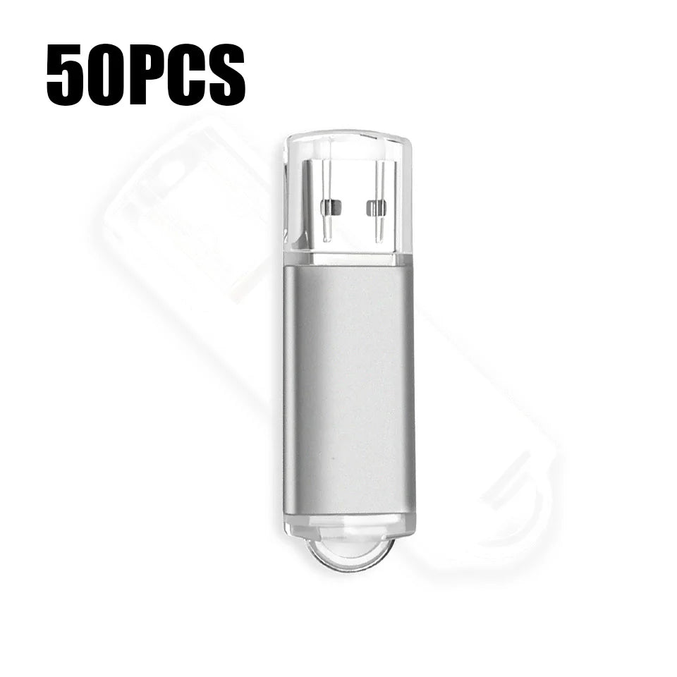 50PCS Custom LOGO USB 2.0 USB 3.0 High Speed Usb Stick 2. 0 memoria stick memory Flash Drive Pendrive4GB 8GB 16GB 32GB 64GB