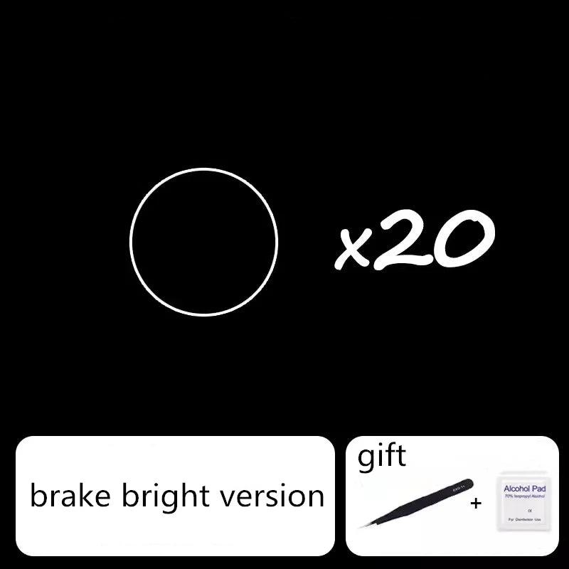 Ultraglide Small Round Dot PTFE Mouse Skates DIY Mice Glide Feet ICE Control Speed Version Wear Resistant Esports Universal