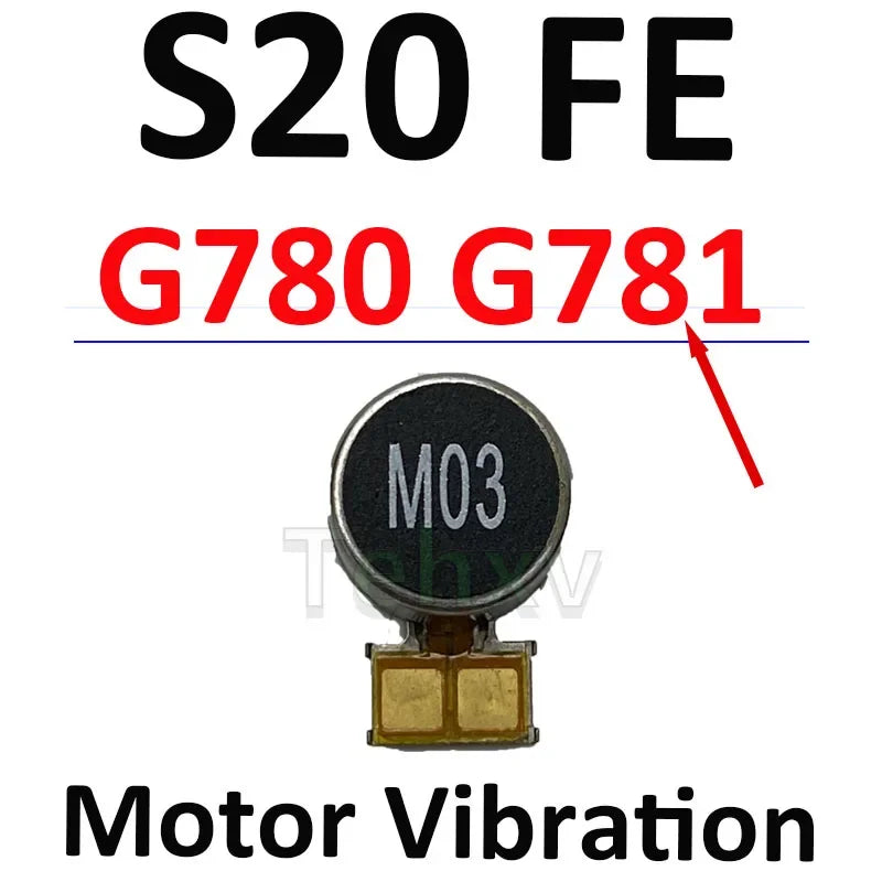 For Samsung Galaxy S20 FE G780F G781B G781 G780G Motherboard Cover USB Charger Dock Port Connector Mircophone 5G Signal Antenna