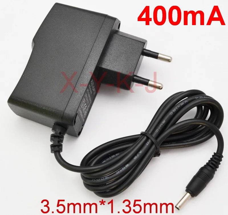 High quality AC Switching power adapter DC 3V 4.5V 5V 6V 7.5V 8V 9V 10V 12V 200mA 300mA 500mA 1A charger Supply DC 3.5mm x1.35mm