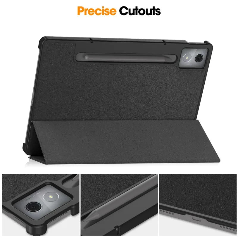 Smart Case For Lenovo Xiaoxin Pad Pro 12.7 inch 2025 Folding Flip Stand With Auto Sleep Funda TB375FC/TB373FU 12.7" Tablet Cover