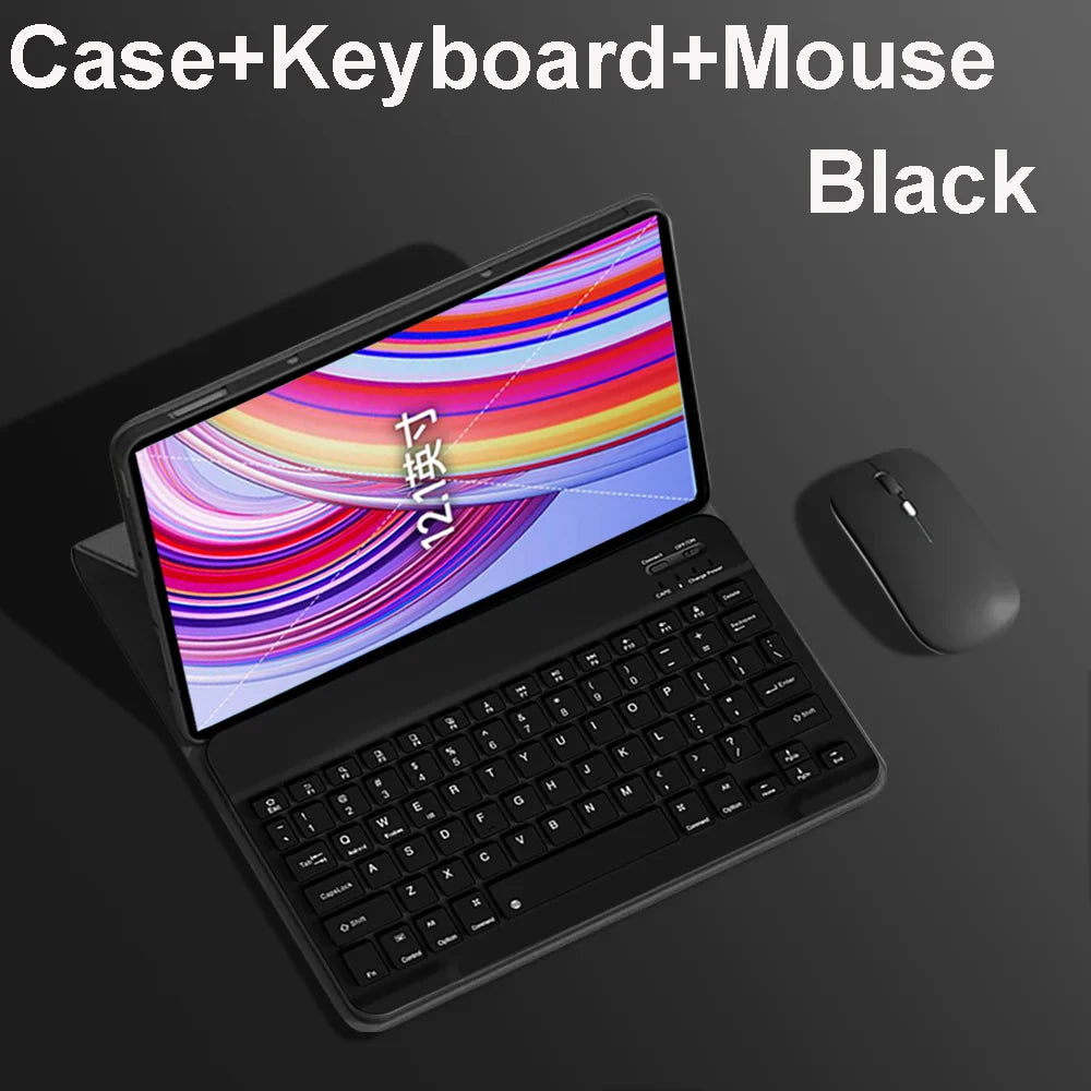 For Xiaomi Redmi Pad Pro 12.1 Inch Case, Keyboard Cover for Redmi Pad Pro 12.1 Inch 2024