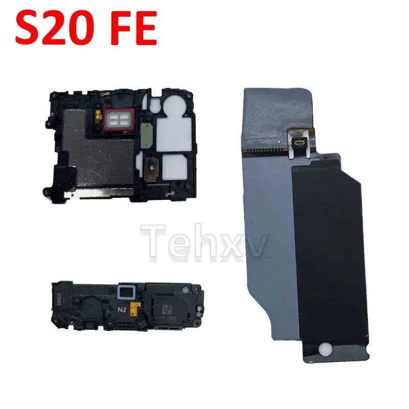 For Samsung Galaxy S20 FE G780F G781B G781 G780G Motherboard Cover USB Charger Dock Port Connector Mircophone 5G Signal Antenna