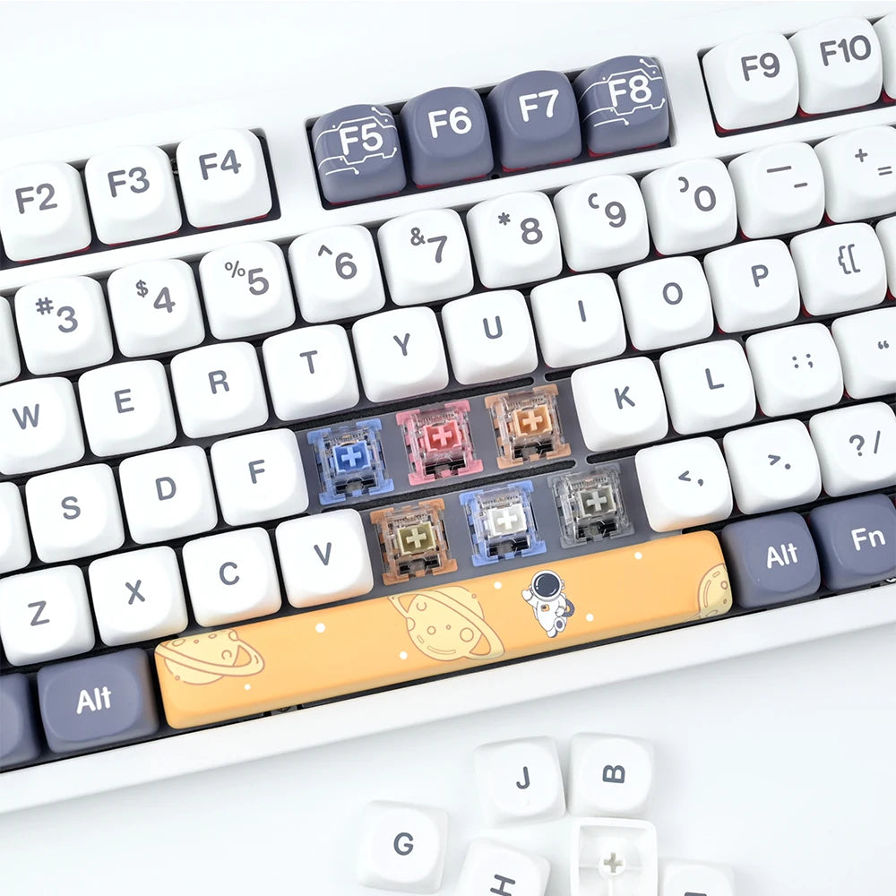 Outemu Switches Lubed Mechanical Keyboard Switch 3Pin Silent Tom Clicky Linear Tactile Milk Jerry Custom Gaming RGB MX Switches