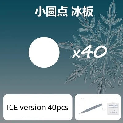 Ultraglide Small Round Dot PTFE Mouse Skates DIY Mice Glide Feet ICE Control Speed Version Wear Resistant Esports Universal