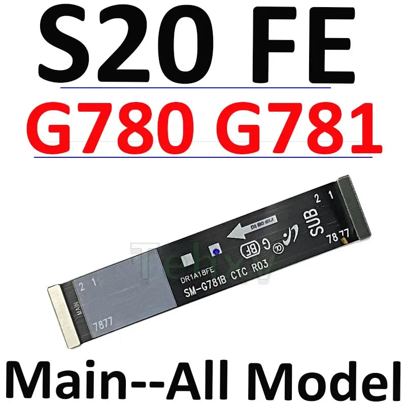 For Samsung Galaxy S20 FE G780F G781B G781 G780G Motherboard Cover USB Charger Dock Port Connector Mircophone 5G Signal Antenna