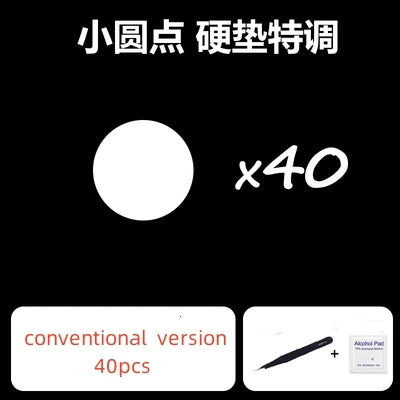 Ultraglide Small Round Dot PTFE Mouse Skates DIY Mice Glide Feet ICE Control Speed Version Wear Resistant Esports Universal