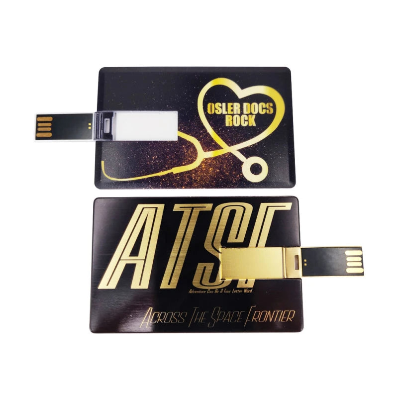 20 PCS/LOT USB Credit Card 2.0 3.0 pendrive 1GB 2GB 4GB 8GB 16GB 32GB 64GB 128GB memorias cle memory stick Business Card usb