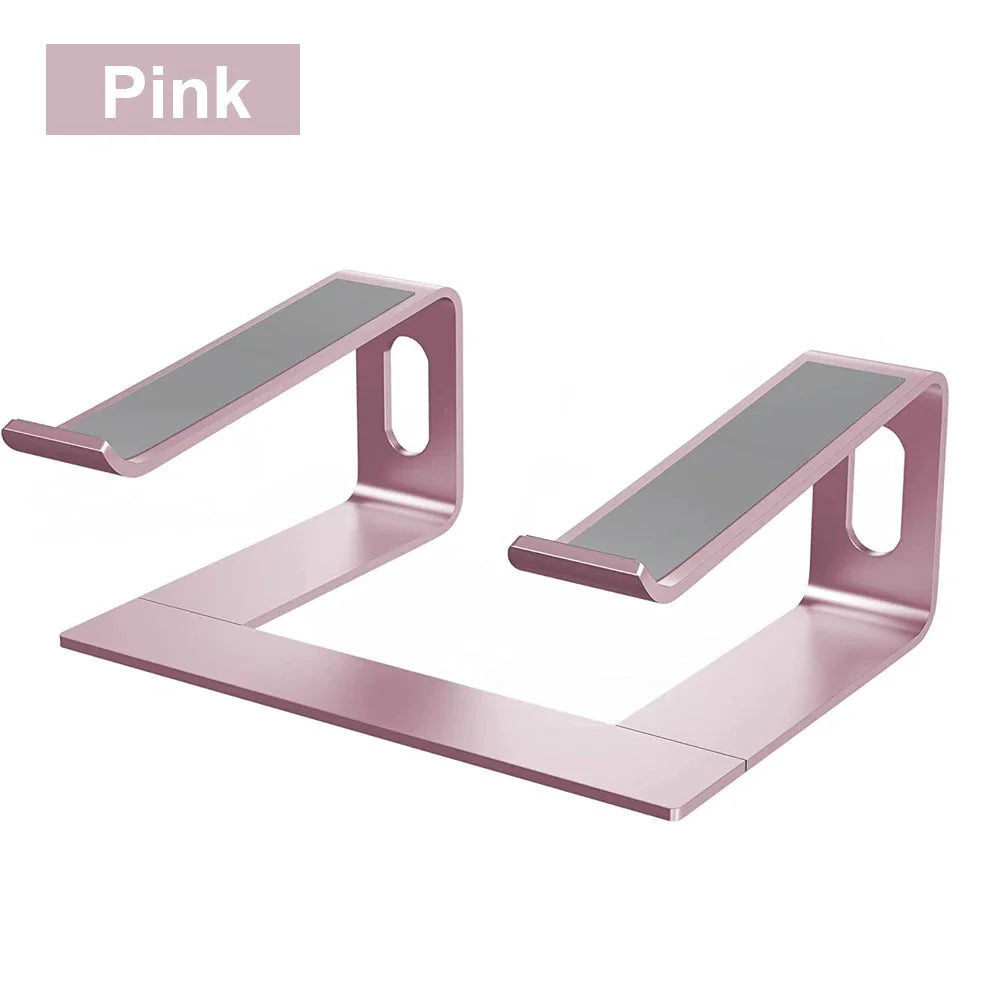 Laptop Stand Ergonomic Aluminum Computer Stand Detachable Laptop Riser Notebook Holder Stand Compatible with MacBook Air Pro