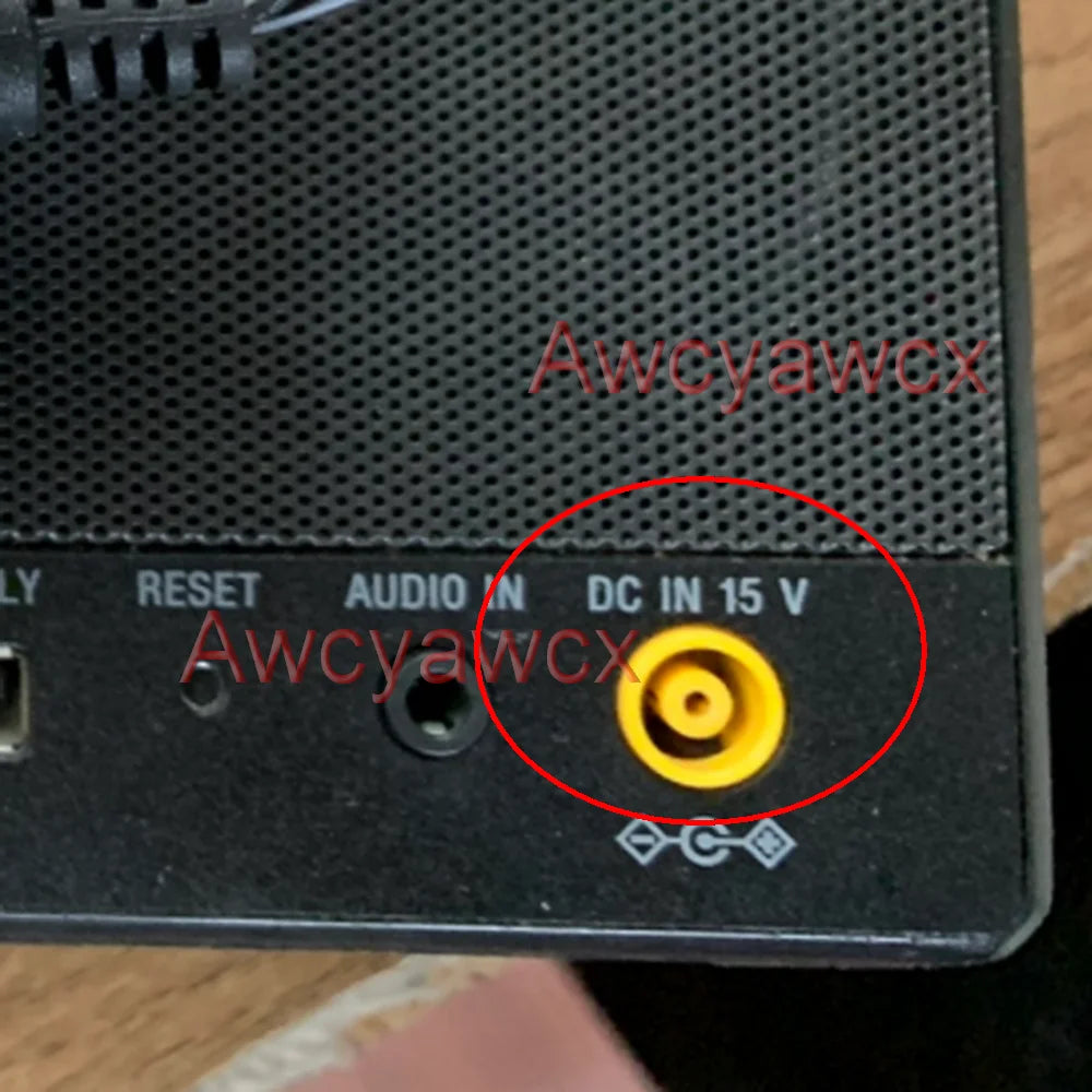 AC Adapter DC 15V 2.5A 3A Power Supply AC-E1525 E1530 Charger for Sony SRS-X55 SRS-BTX500 SRS-XB3 Bluetooth Wireless Speaker