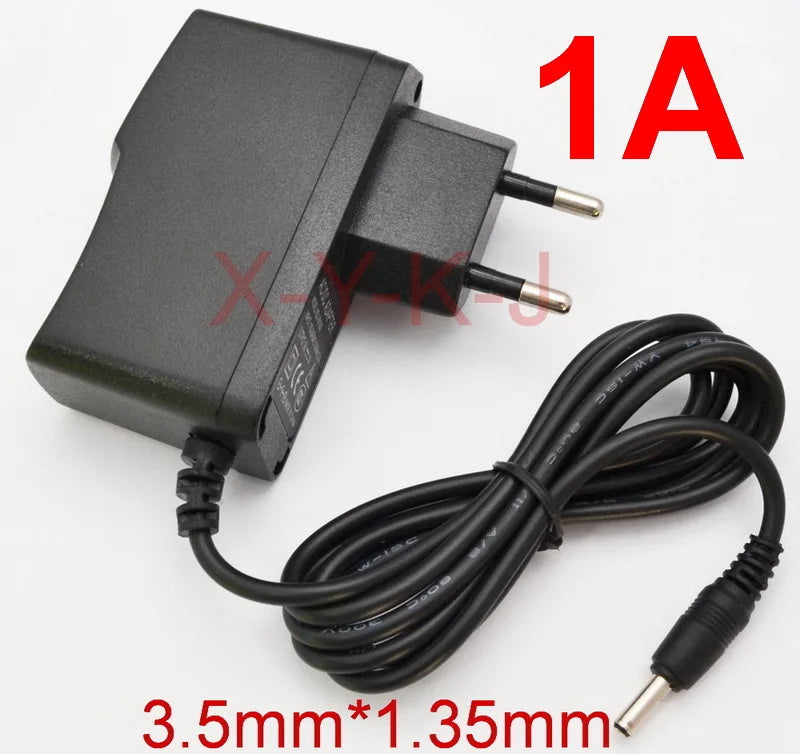 High quality AC Switching power adapter DC 3V 4.5V 5V 6V 7.5V 8V 9V 10V 12V 200mA 300mA 500mA 1A charger Supply DC 3.5mm x1.35mm