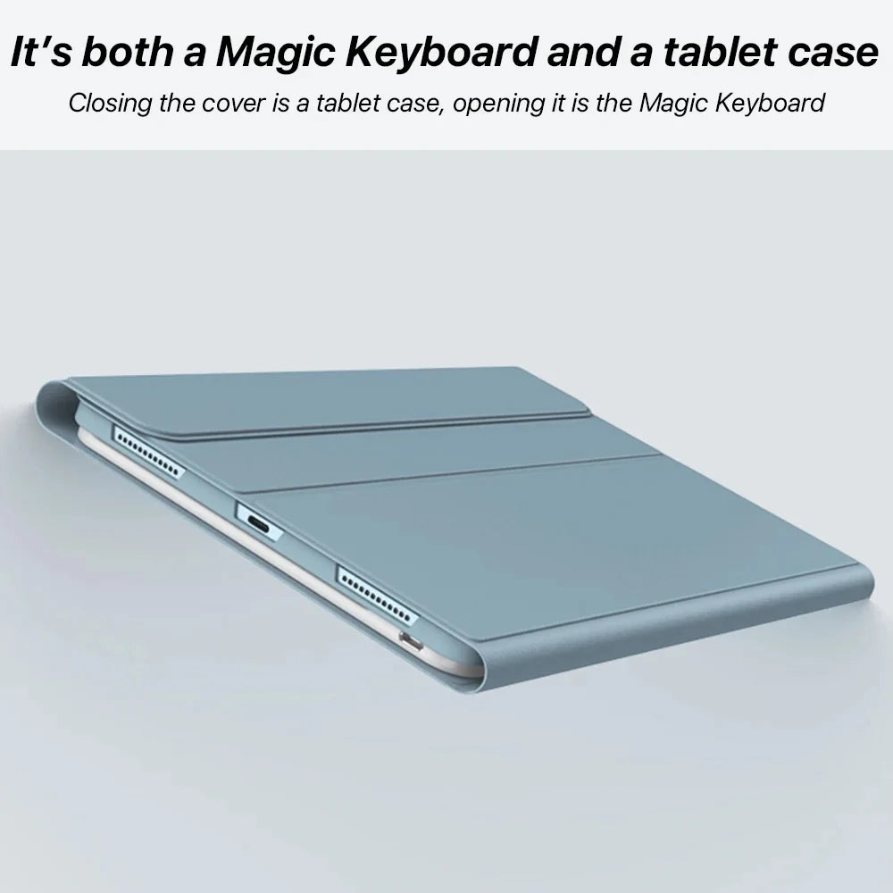 For Xiaomi Redmi Pad Pro 12.1 Inch Case, Keyboard Cover for Redmi Pad Pro 12.1 Inch 2024