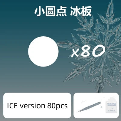 Ultraglide Small Round Dot PTFE Mouse Skates DIY Mice Glide Feet ICE Control Speed Version Wear Resistant Esports Universal