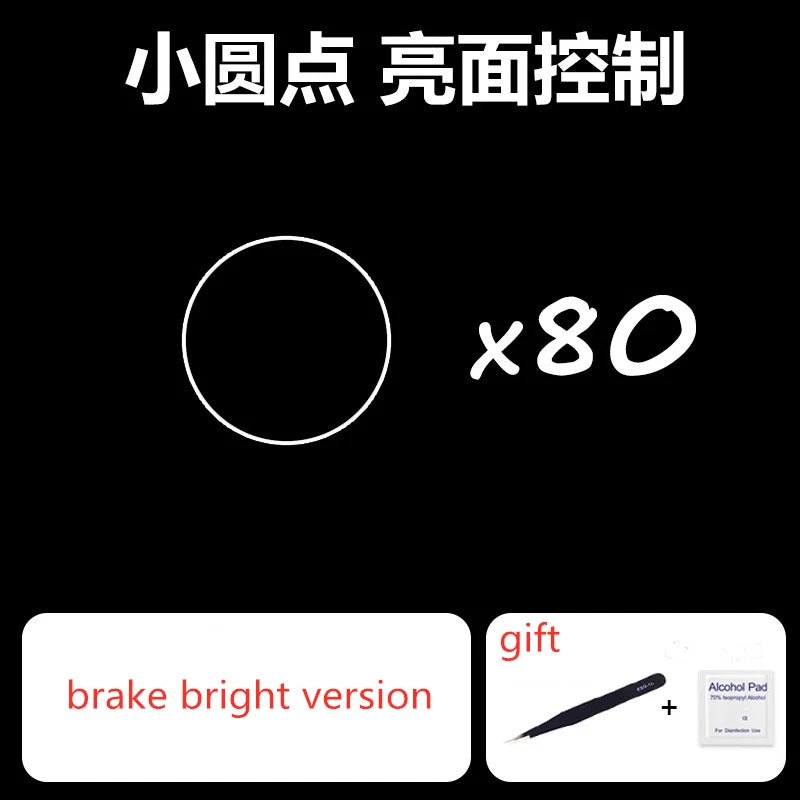 Ultraglide Small Round Dot PTFE Mouse Skates DIY Mice Glide Feet ICE Control Speed Version Wear Resistant Esports Universal