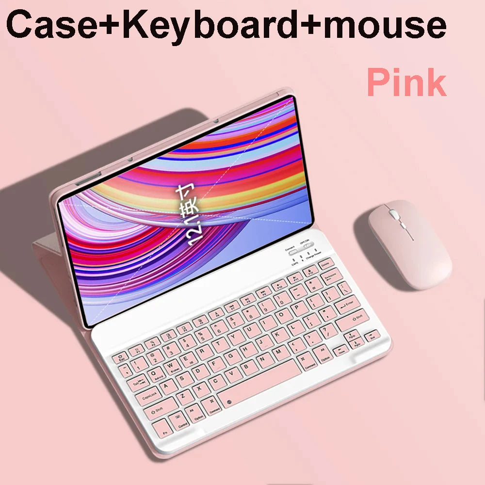 For Xiaomi Redmi Pad Pro 12.1 Inch Case, Keyboard Cover for Redmi Pad Pro 12.1 Inch 2024