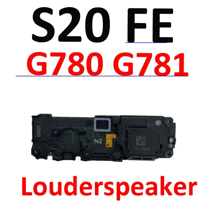 For Samsung Galaxy S20 FE G780F G781B G781 G780G Motherboard Cover USB Charger Dock Port Connector Mircophone 5G Signal Antenna