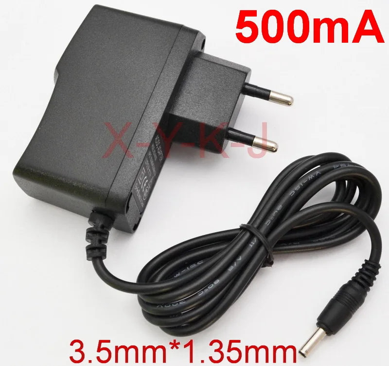 High quality AC Switching power adapter DC 3V 4.5V 5V 6V 7.5V 8V 9V 10V 12V 200mA 300mA 500mA 1A charger Supply DC 3.5mm x1.35mm