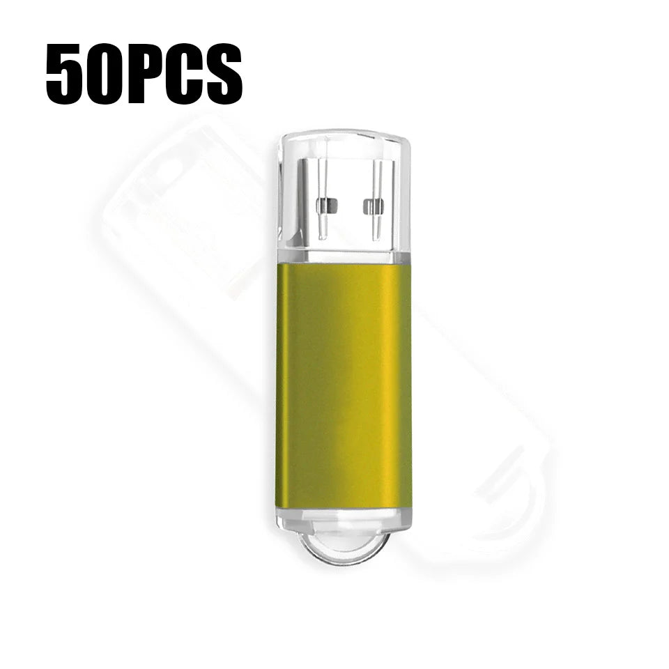 50PCS Custom LOGO USB 2.0 USB 3.0 High Speed Usb Stick 2. 0 memoria stick memory Flash Drive Pendrive4GB 8GB 16GB 32GB 64GB