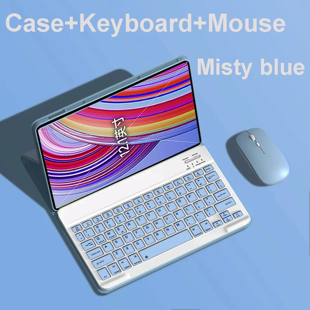 For Xiaomi Redmi Pad Pro 12.1 Inch Case, Keyboard Cover for Redmi Pad Pro 12.1 Inch 2024