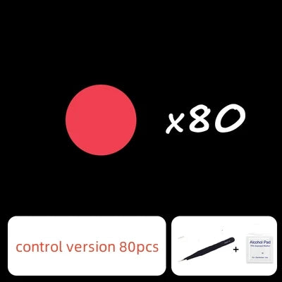 Ultraglide Small Round Dot PTFE Mouse Skates DIY Mice Glide Feet ICE Control Speed Version Wear Resistant Esports Universal