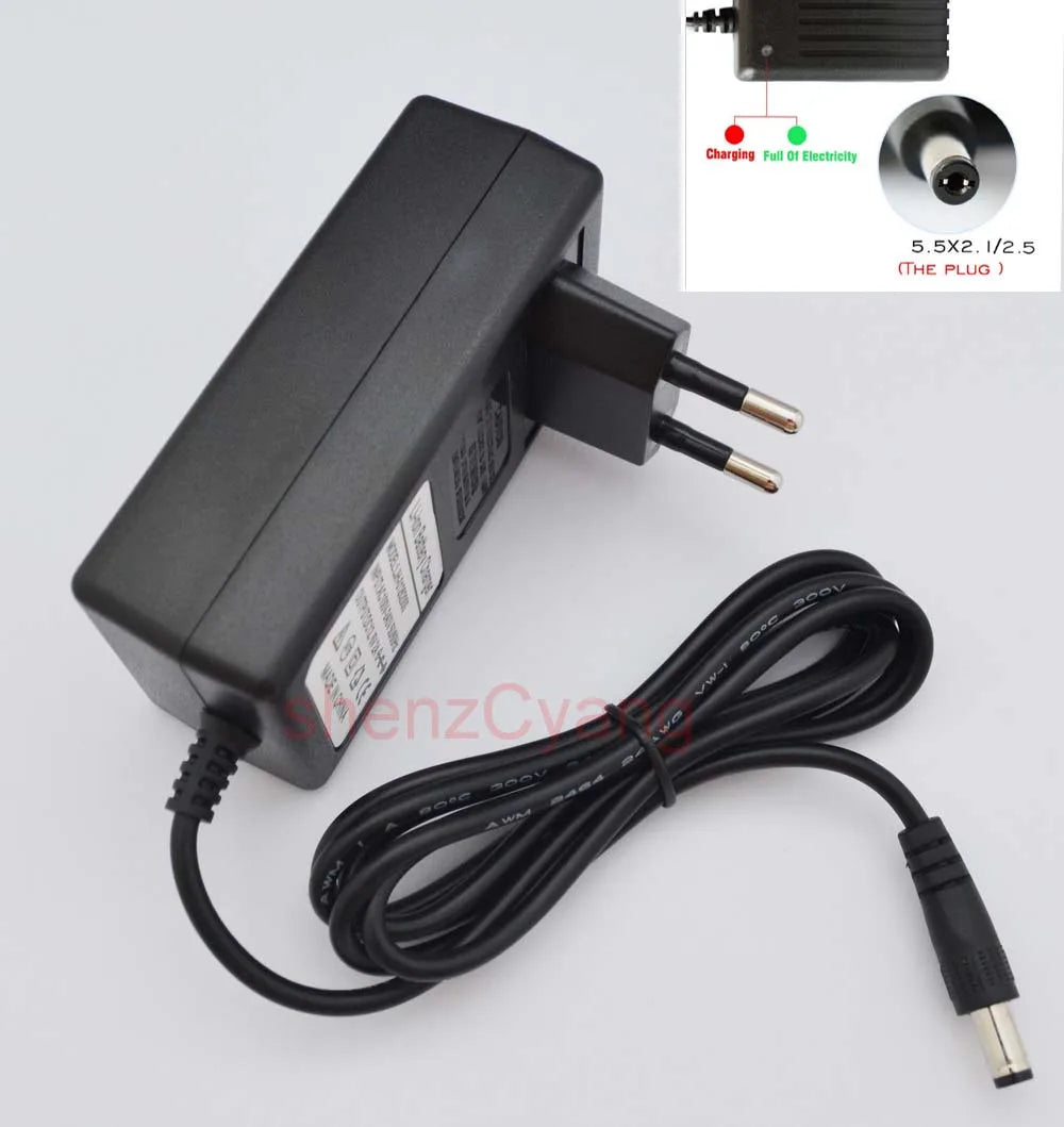 AC Adapter DC 26.5V 1A 500mA 0.5A Charger power For 22.2V KOLIN KTC-TA1205WS Balzano BZ-VC006 VC008 VC2001 vacuum cleaner supply