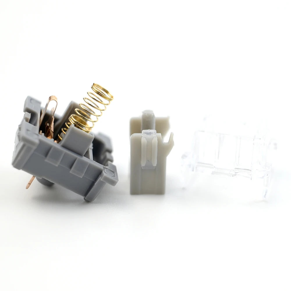 Outemu Switches Lubed Mechanical Keyboard Switch 3Pin Silent Tom Clicky Linear Tactile Milk Jerry Custom Gaming RGB MX Switches