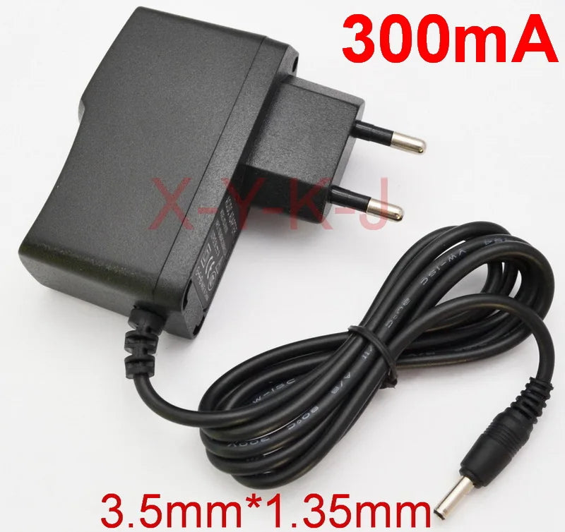 High quality AC Switching power adapter DC 3V 4.5V 5V 6V 7.5V 8V 9V 10V 12V 200mA 300mA 500mA 1A charger Supply DC 3.5mm x1.35mm