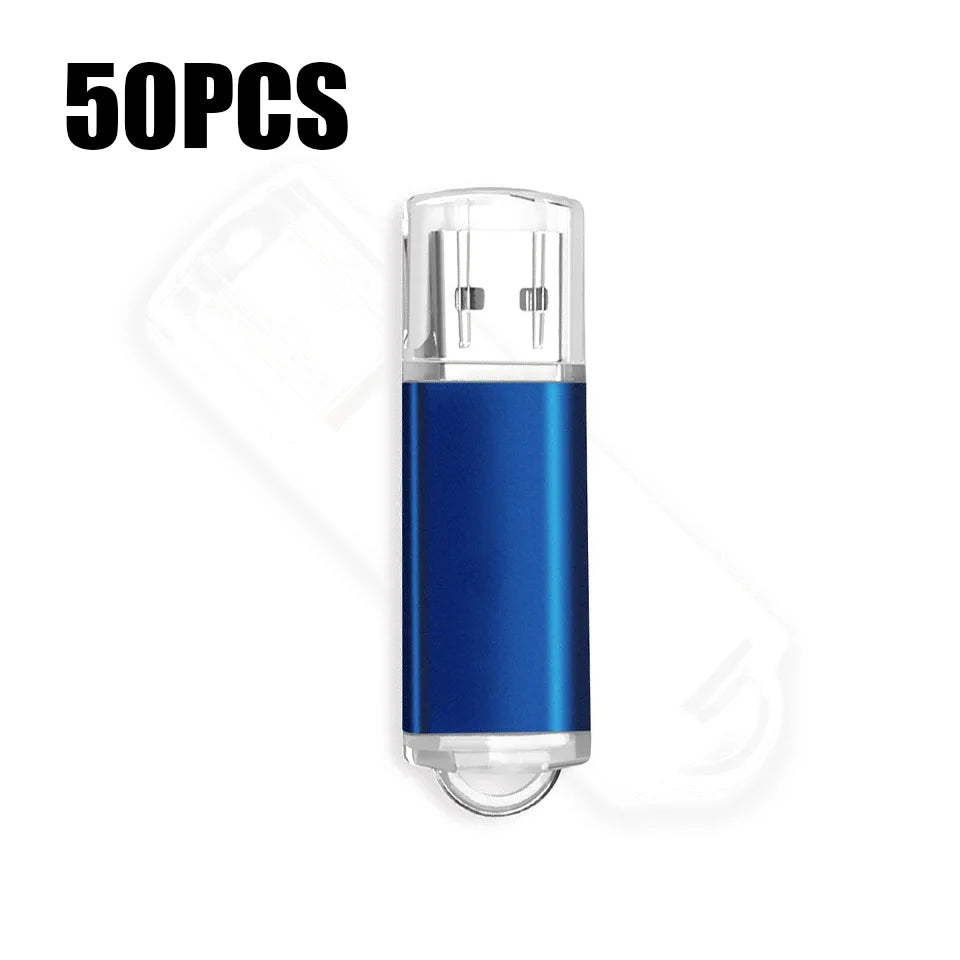 50PCS Custom LOGO USB 2.0 USB 3.0 High Speed Usb Stick 2. 0 memoria stick memory Flash Drive Pendrive4GB 8GB 16GB 32GB 64GB
