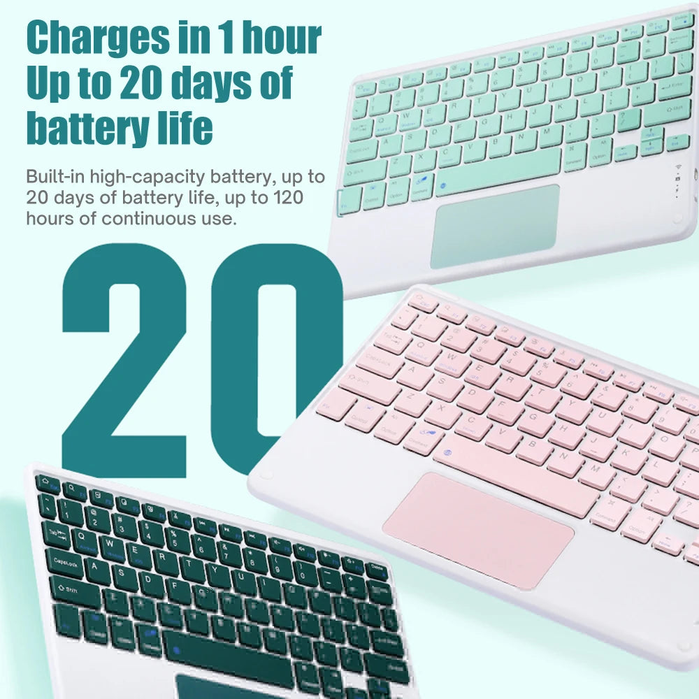 For Xiaomi Redmi Pad Pro 12.1 Inch Case, Keyboard Cover for Redmi Pad Pro 12.1 Inch 2024