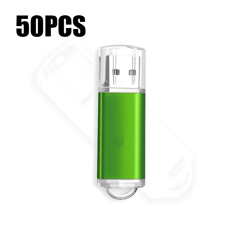 50PCS Custom LOGO USB 2.0 USB 3.0 High Speed Usb Stick 2. 0 memoria stick memory Flash Drive Pendrive4GB 8GB 16GB 32GB 64GB