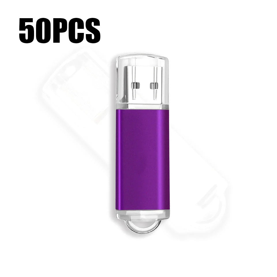 50PCS Custom LOGO USB 2.0 USB 3.0 High Speed Usb Stick 2. 0 memoria stick memory Flash Drive Pendrive4GB 8GB 16GB 32GB 64GB
