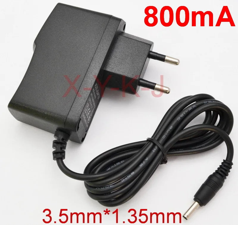 High quality AC Switching power adapter DC 3V 4.5V 5V 6V 7.5V 8V 9V 10V 12V 200mA 300mA 500mA 1A charger Supply DC 3.5mm x1.35mm