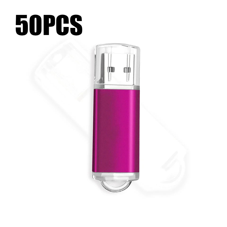 50PCS Custom LOGO USB 2.0 USB 3.0 High Speed Usb Stick 2. 0 memoria stick memory Flash Drive Pendrive4GB 8GB 16GB 32GB 64GB