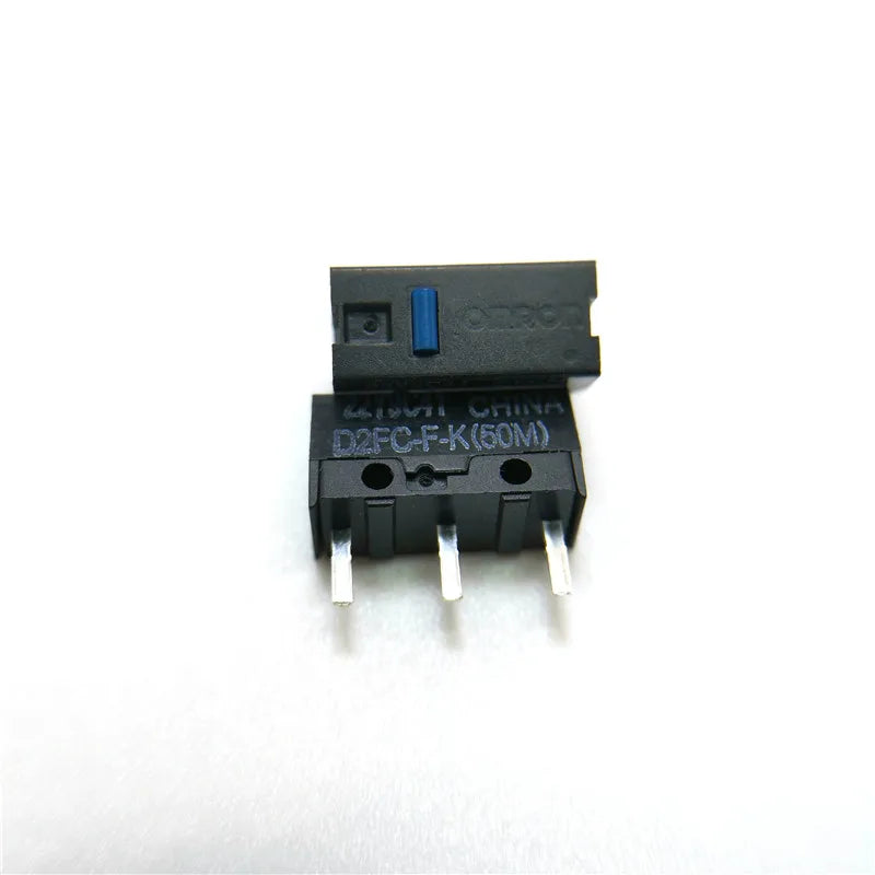 Original OMRN Mouse Micro Switch D2FC-F-K (50m) Blue Dot Compatible G series/Razer Mouse D2FC-F-7N 10M 20M Replacement Parts