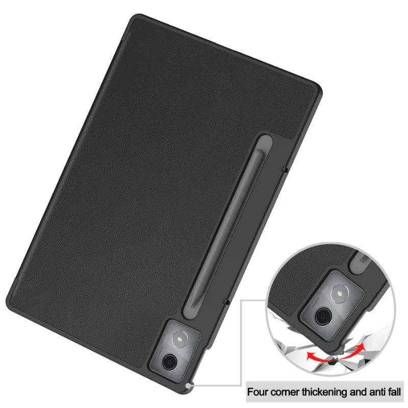 Smart Case For Lenovo Xiaoxin Pad Pro 12.7 inch 2025 Folding Flip Stand With Auto Sleep Funda TB375FC/TB373FU 12.7" Tablet Cover