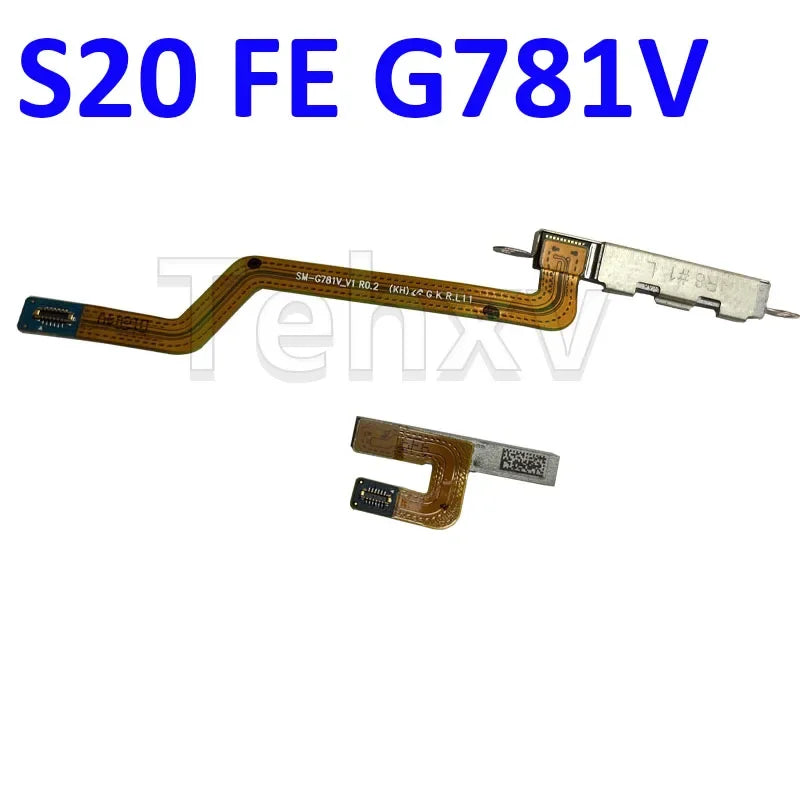 For Samsung Galaxy S20 FE G780F G781B G781 G780G Motherboard Cover USB Charger Dock Port Connector Mircophone 5G Signal Antenna