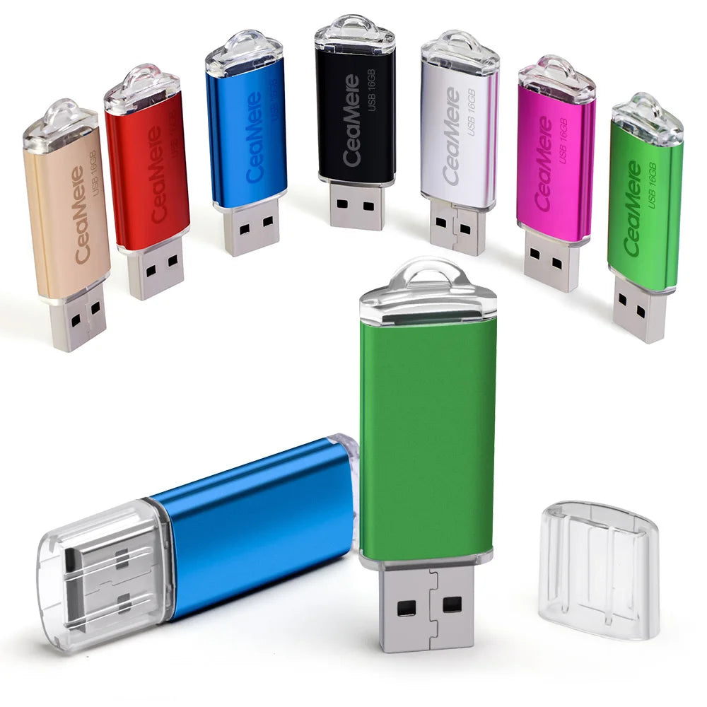 50PCS Custom LOGO USB 2.0 USB 3.0 High Speed Usb Stick 2. 0 memoria stick memory Flash Drive Pendrive4GB 8GB 16GB 32GB 64GB