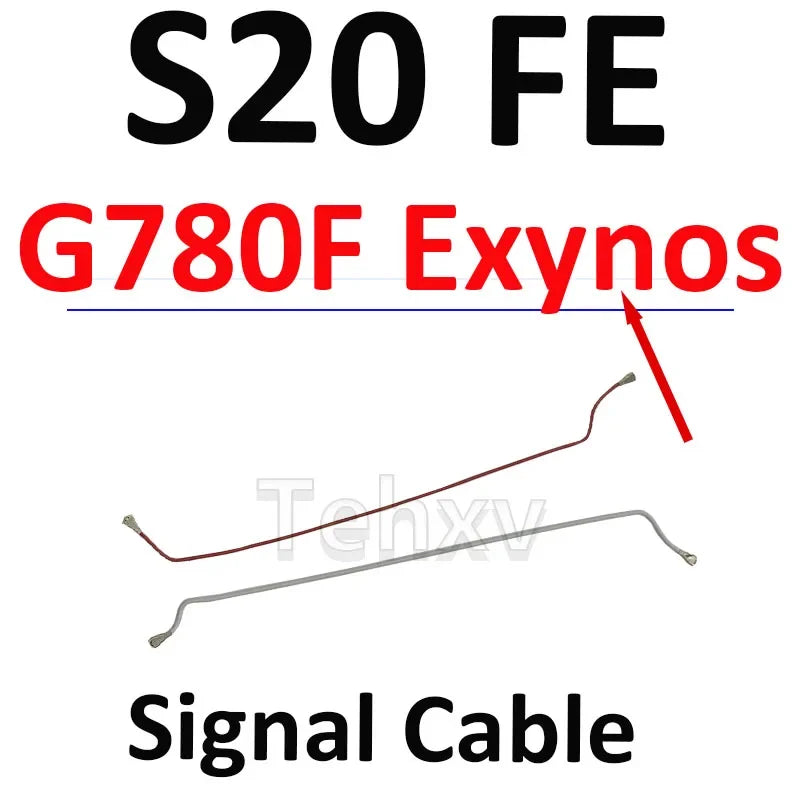 For Samsung Galaxy S20 FE G780F G781B G781 G780G Motherboard Cover USB Charger Dock Port Connector Mircophone 5G Signal Antenna