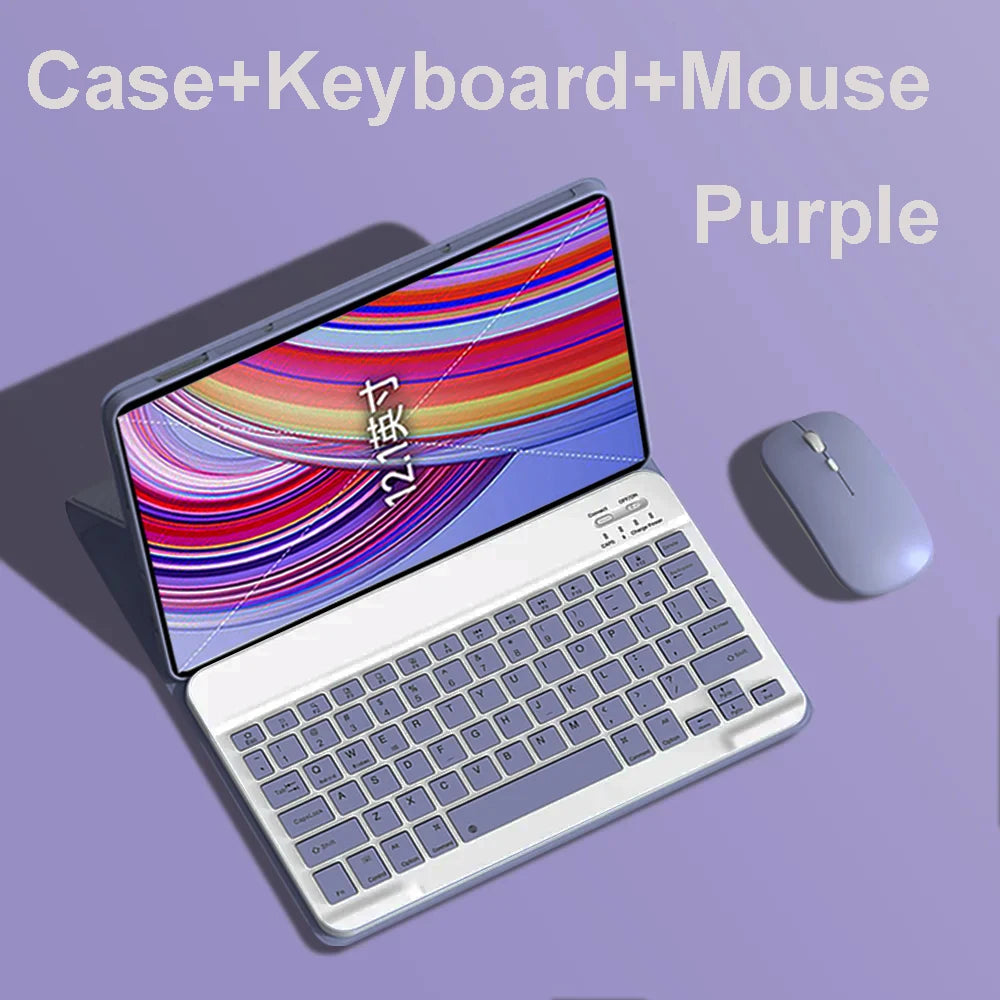 For Xiaomi Redmi Pad Pro 12.1 Inch Case, Keyboard Cover for Redmi Pad Pro 12.1 Inch 2024