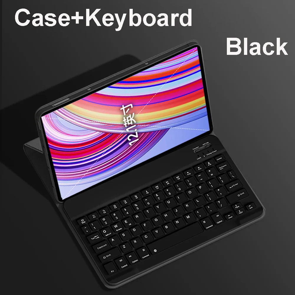 For Xiaomi Redmi Pad Pro 12.1 Inch Case, Keyboard Cover for Redmi Pad Pro 12.1 Inch 2024