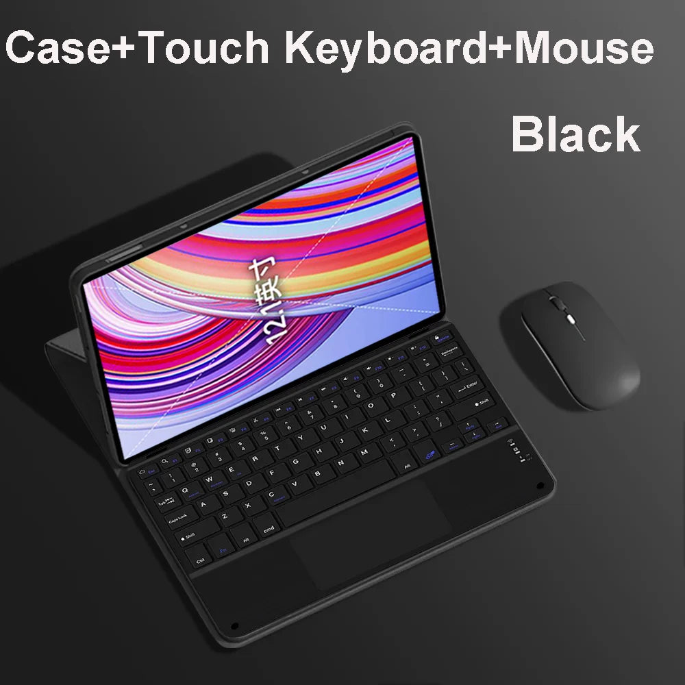 For Xiaomi Redmi Pad Pro 12.1 Inch Case, Keyboard Cover for Redmi Pad Pro 12.1 Inch 2024