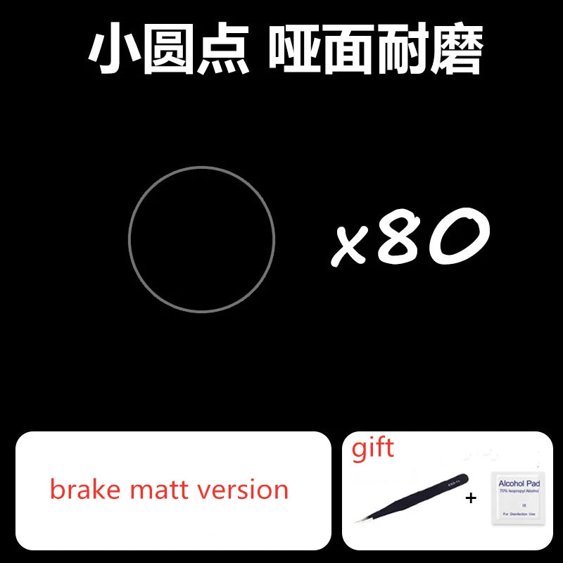 Ultraglide Small Round Dot PTFE Mouse Skates DIY Mice Glide Feet ICE Control Speed Version Wear Resistant Esports Universal