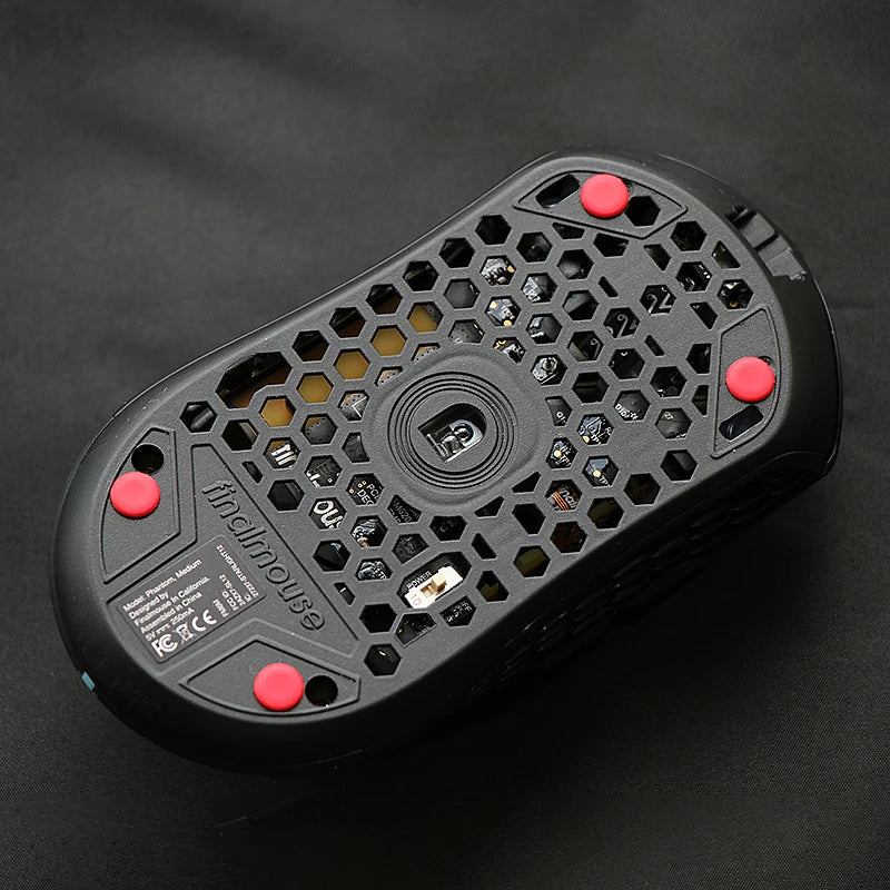 Ultraglide Small Round Dot PTFE Mouse Skates DIY Mice Glide Feet ICE Control Speed Version Wear Resistant Esports Universal