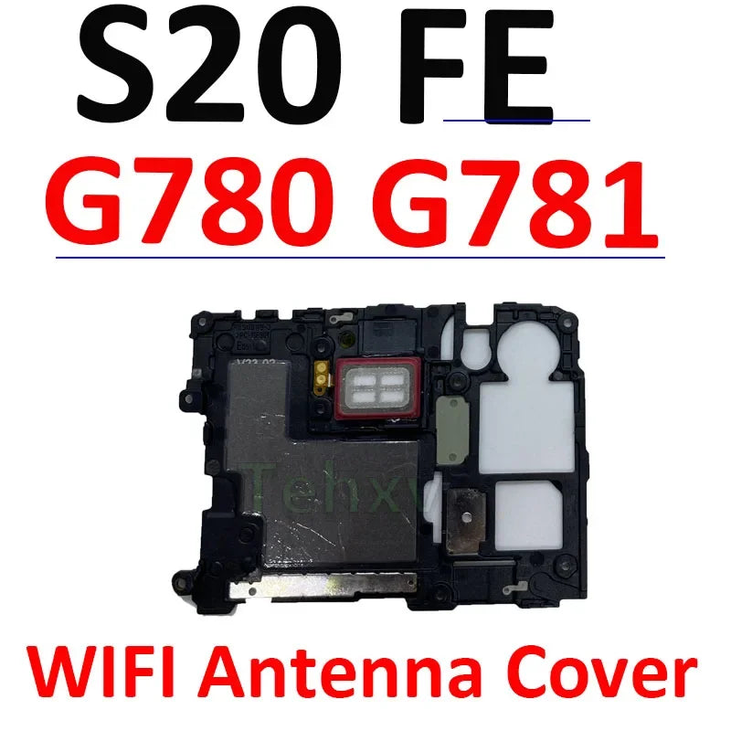 For Samsung Galaxy S20 FE G780F G781B G781 G780G Motherboard Cover USB Charger Dock Port Connector Mircophone 5G Signal Antenna