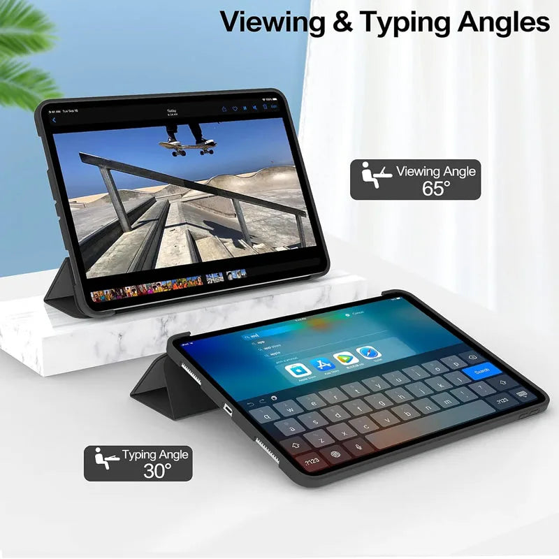 Case For Xiami MiPad 5 6 Pro 11 Support Magnetic Charging Auto Wake up For Redmi Pad Se 11 10.61 Cover Xiaomi Tablet Accessories