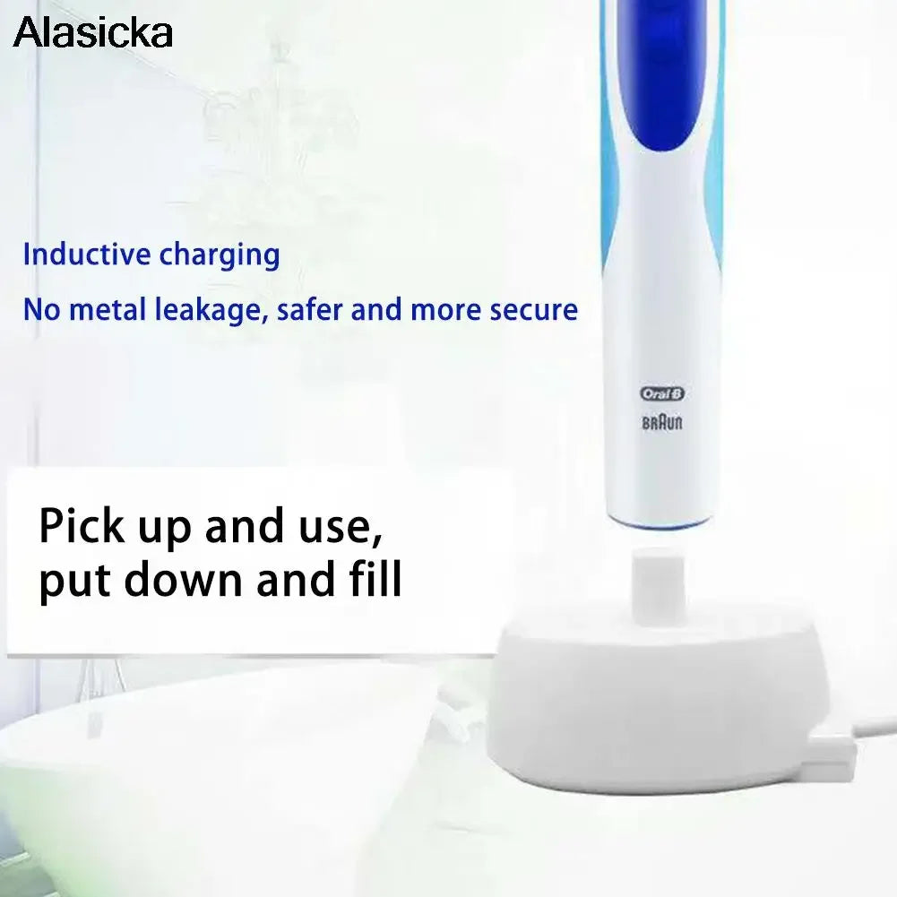 EU/US/USB Plug Replacement For Oral B 3757 Series D12 D20 Electric Toothbrush Charger Inductive Charging Base Adapter