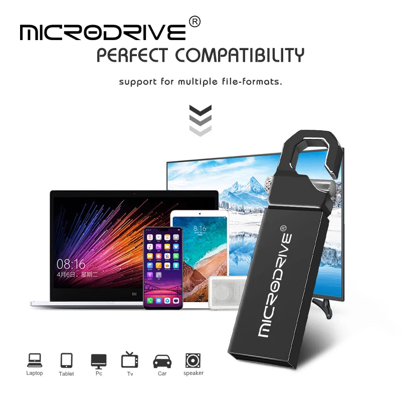 USB 2.0 Mini Flash Drive 16GB 4GB High Speed Waterproof Pen Drive 8GB Pendrive 32GB 64GB 128GB USB Memory Disk USB Stick